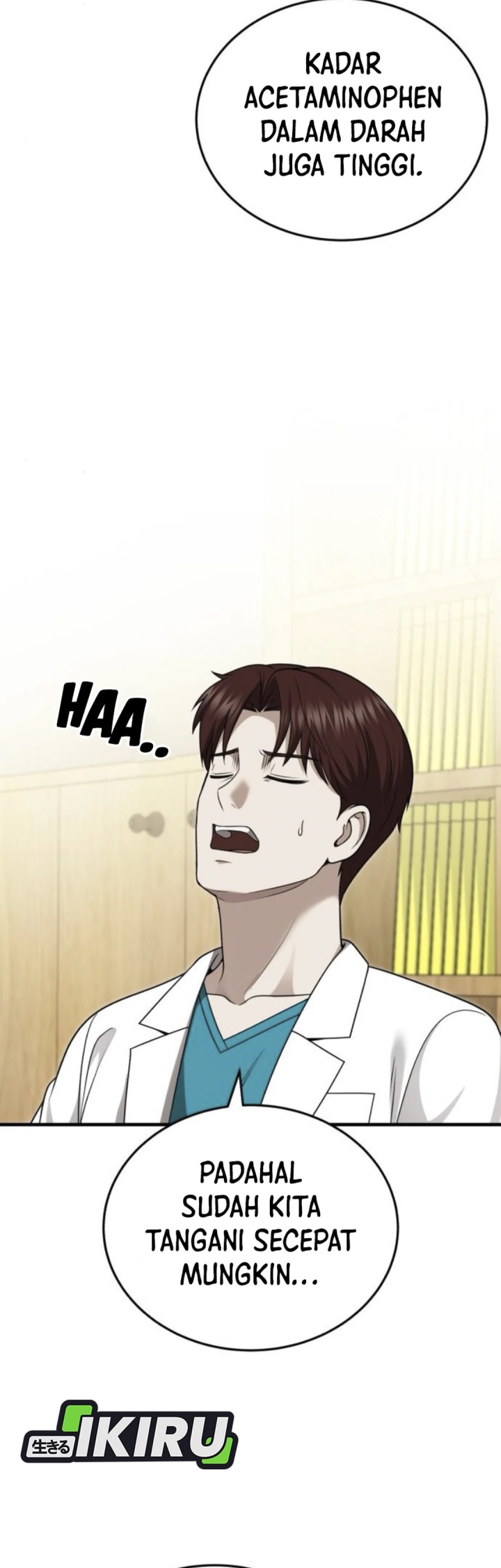 The Regressed Doctor Just Wanted to Live Quietly Chapter 37 Gambar 32