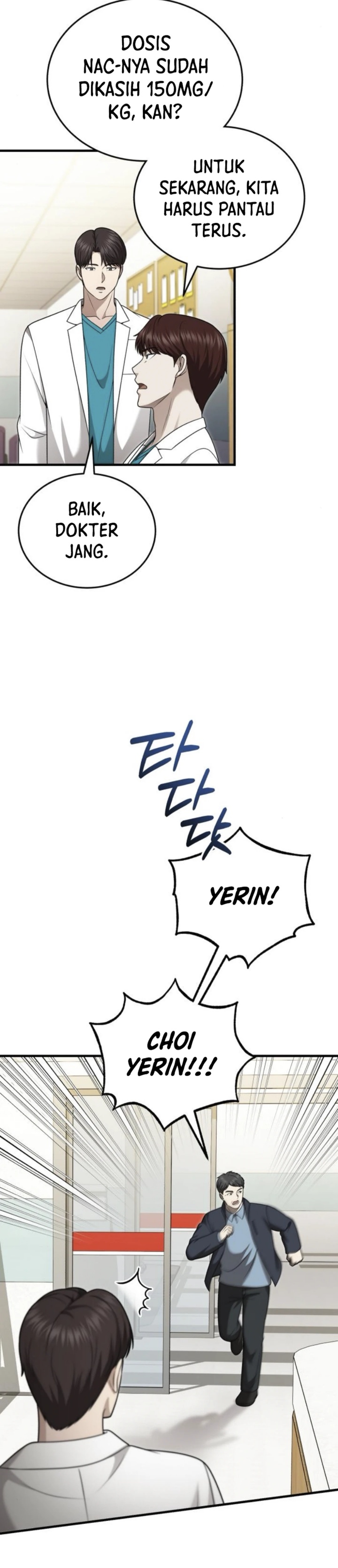 The Regressed Doctor Just Wanted to Live Quietly Chapter 37 Gambar 33