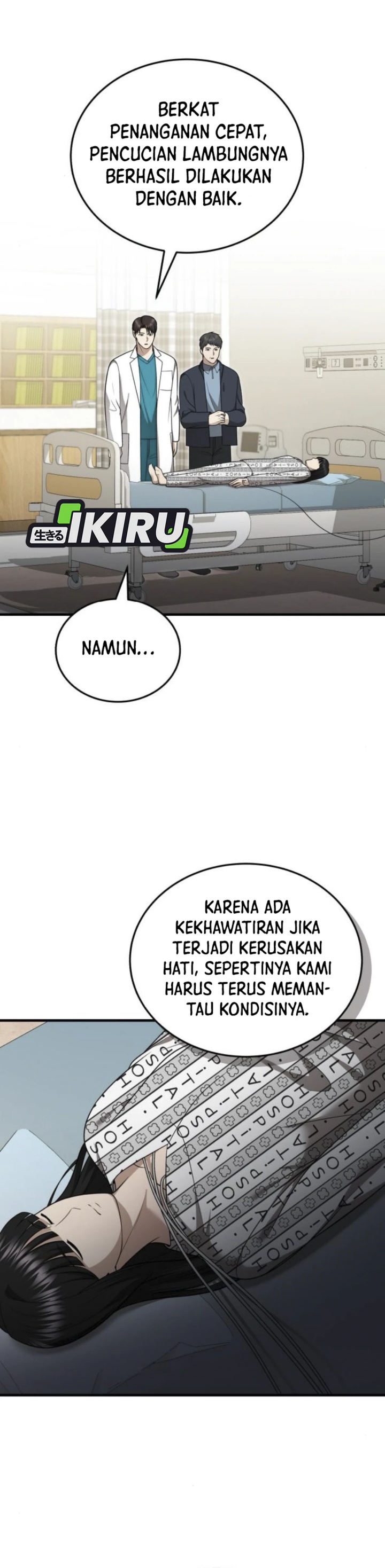 The Regressed Doctor Just Wanted to Live Quietly Chapter 37 Gambar 35