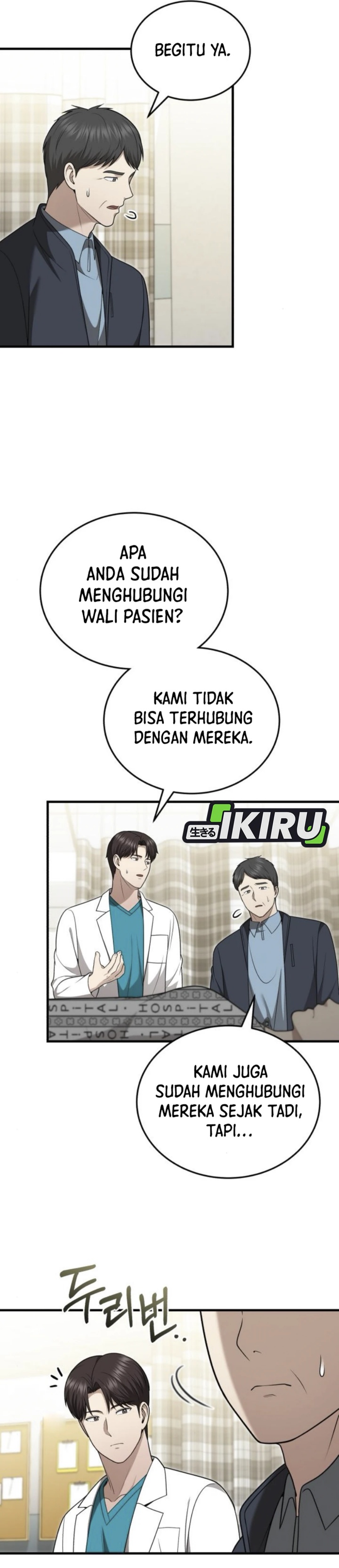 The Regressed Doctor Just Wanted to Live Quietly Chapter 37 Gambar 36
