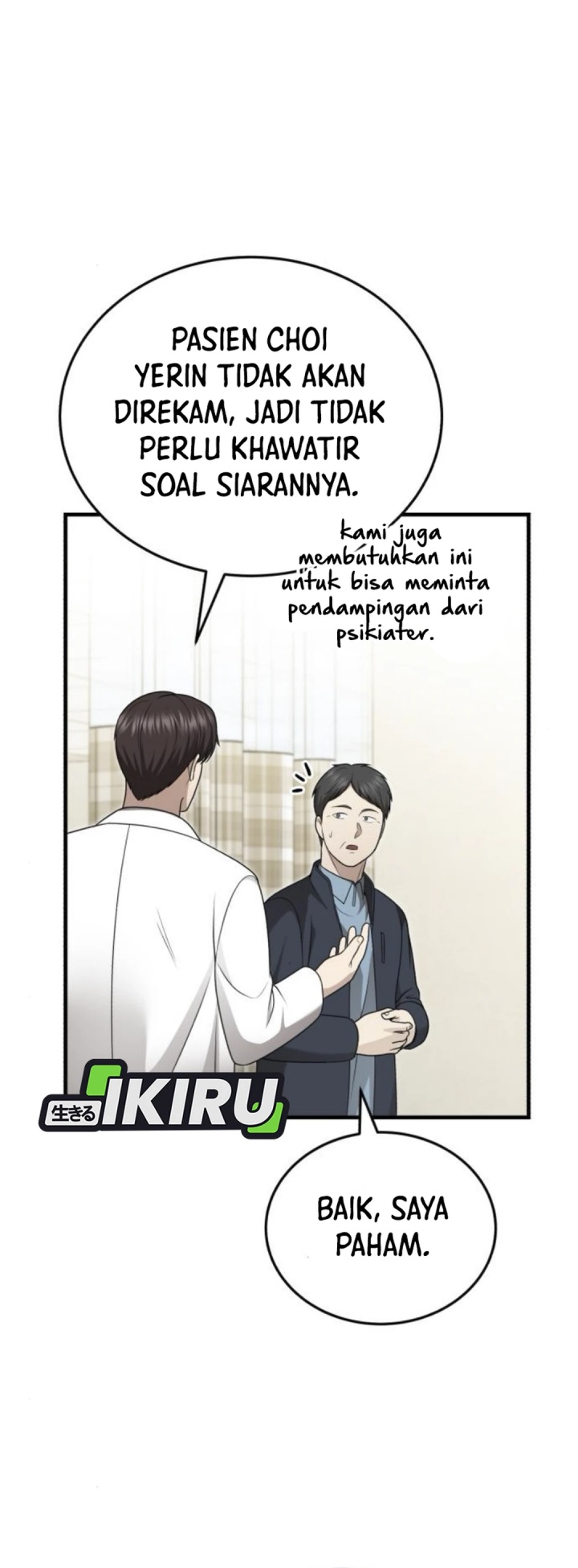 The Regressed Doctor Just Wanted to Live Quietly Chapter 37 Gambar 37