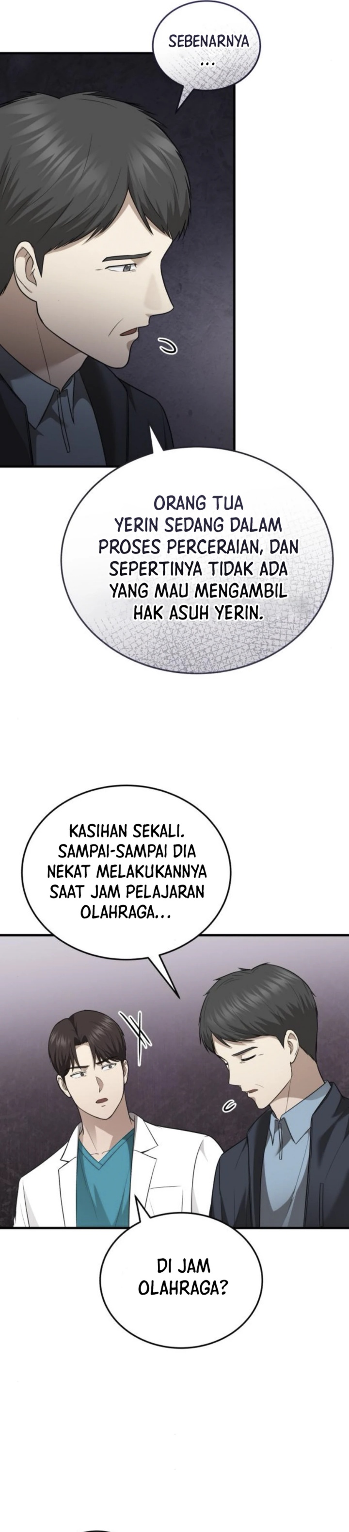 The Regressed Doctor Just Wanted to Live Quietly Chapter 37 Gambar 38