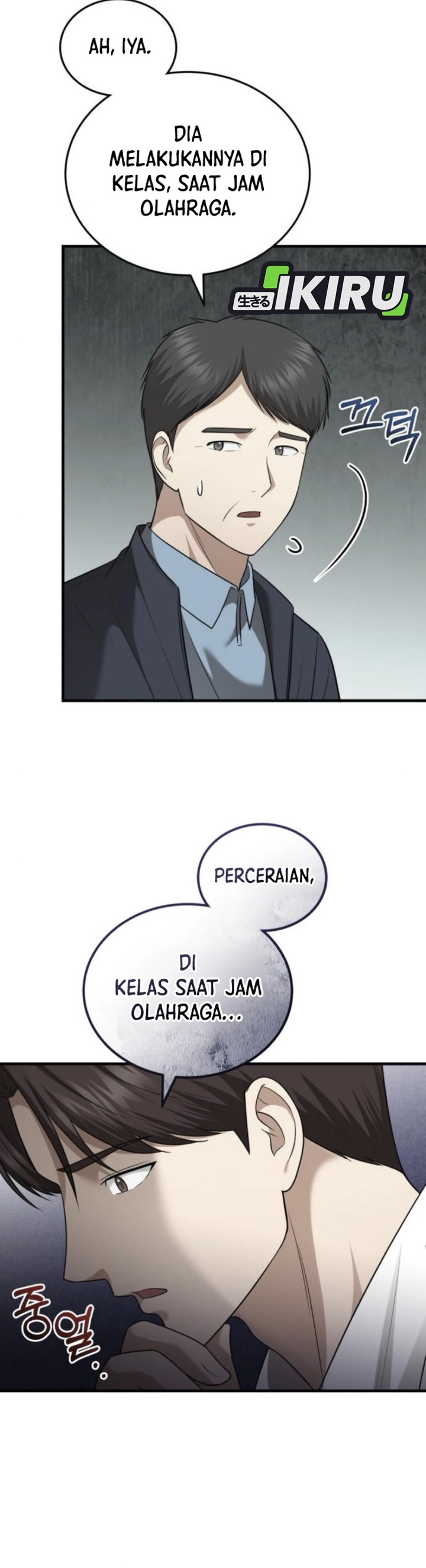 The Regressed Doctor Just Wanted to Live Quietly Chapter 37 Gambar 39