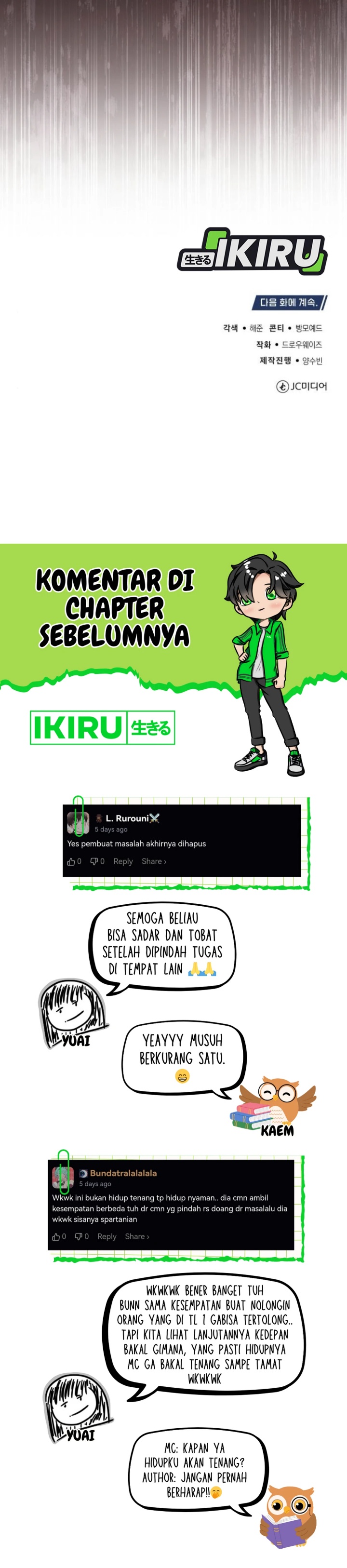 The Regressed Doctor Just Wanted to Live Quietly Chapter 37 Gambar 42