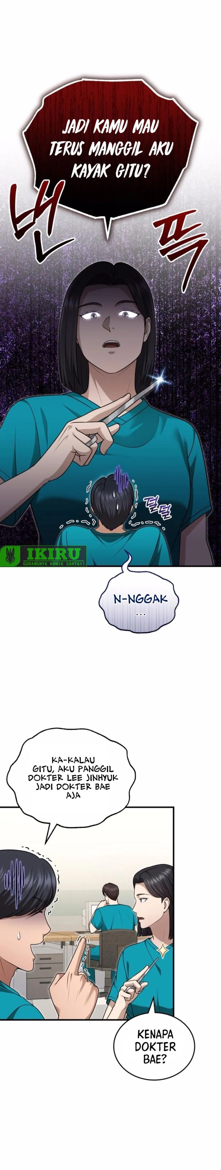 The Regressed Doctor Just Wanted to Live Quietly Chapter 39 Gambar 3