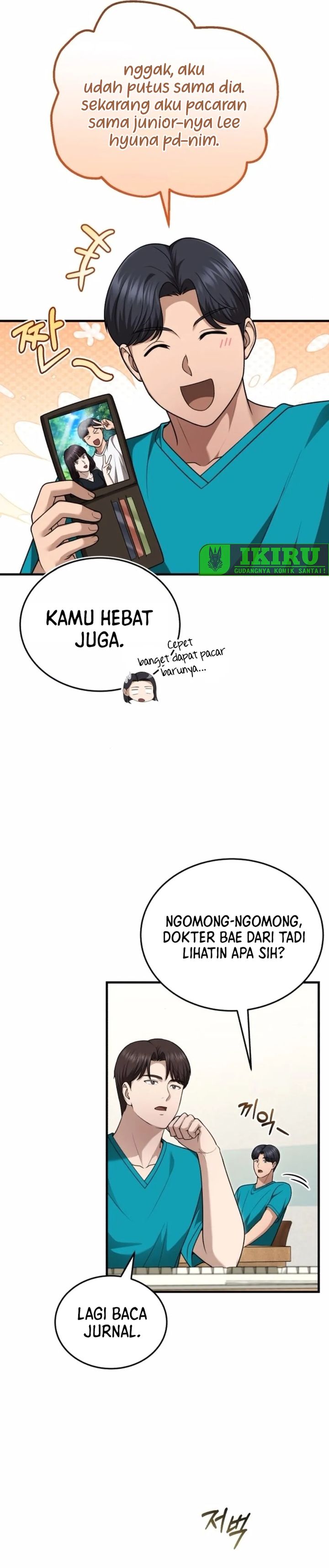 The Regressed Doctor Just Wanted to Live Quietly Chapter 39 Gambar 5