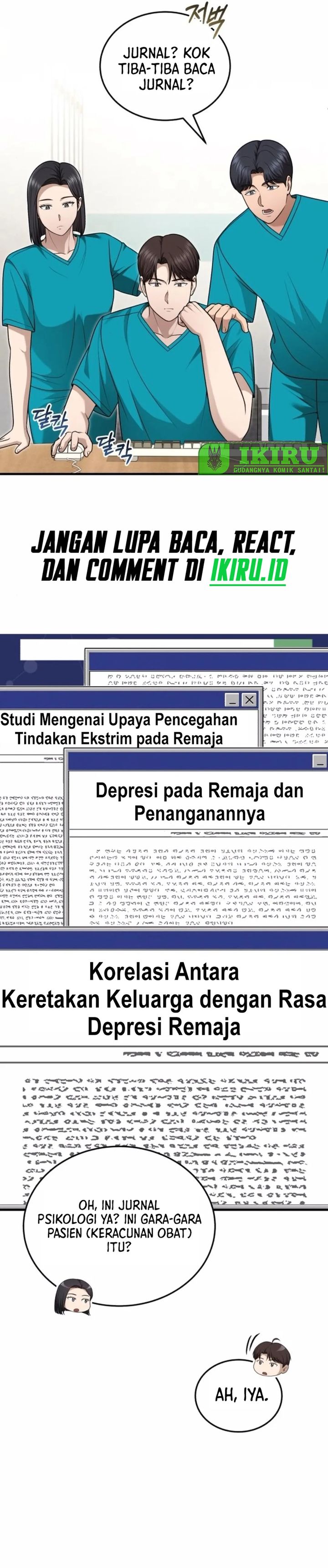 The Regressed Doctor Just Wanted to Live Quietly Chapter 39 Gambar 6