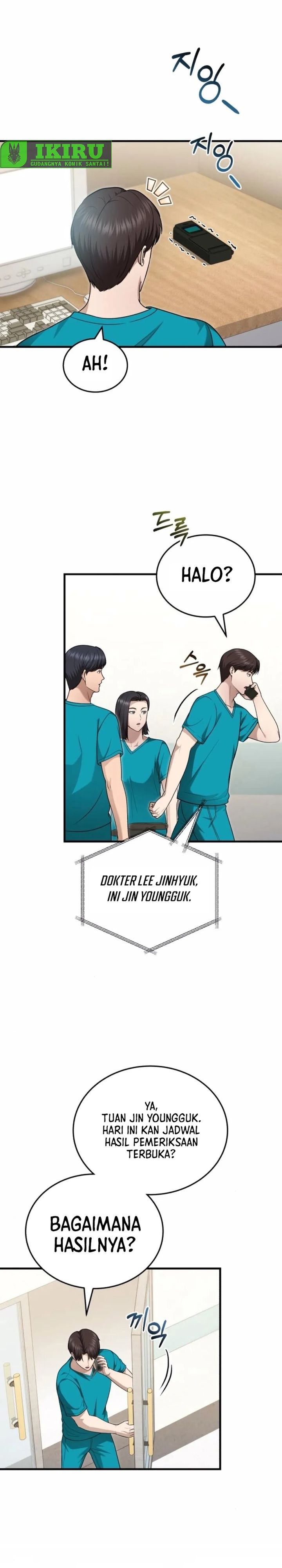 The Regressed Doctor Just Wanted to Live Quietly Chapter 39 Gambar 8