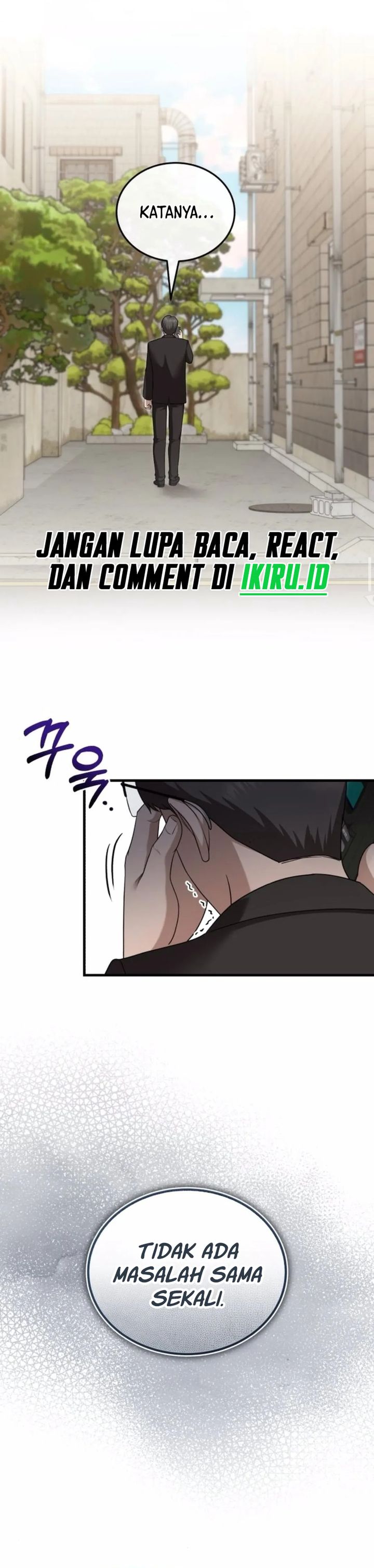 The Regressed Doctor Just Wanted to Live Quietly Chapter 39 Gambar 9