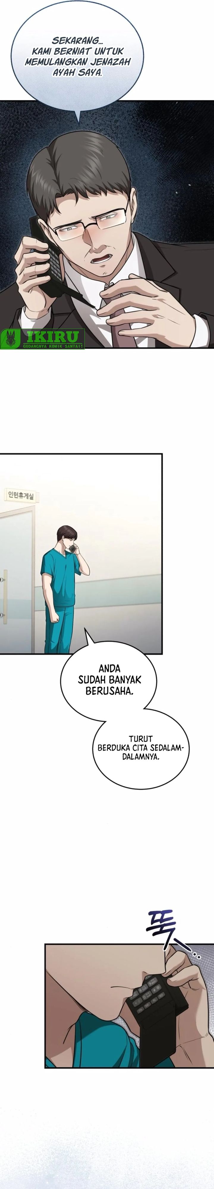 The Regressed Doctor Just Wanted to Live Quietly Chapter 39 Gambar 10