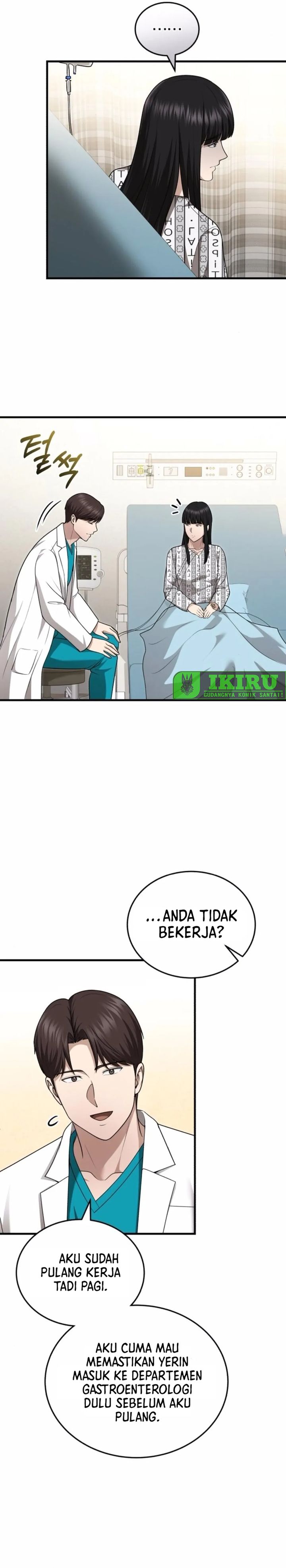 The Regressed Doctor Just Wanted to Live Quietly Chapter 39 Gambar 13