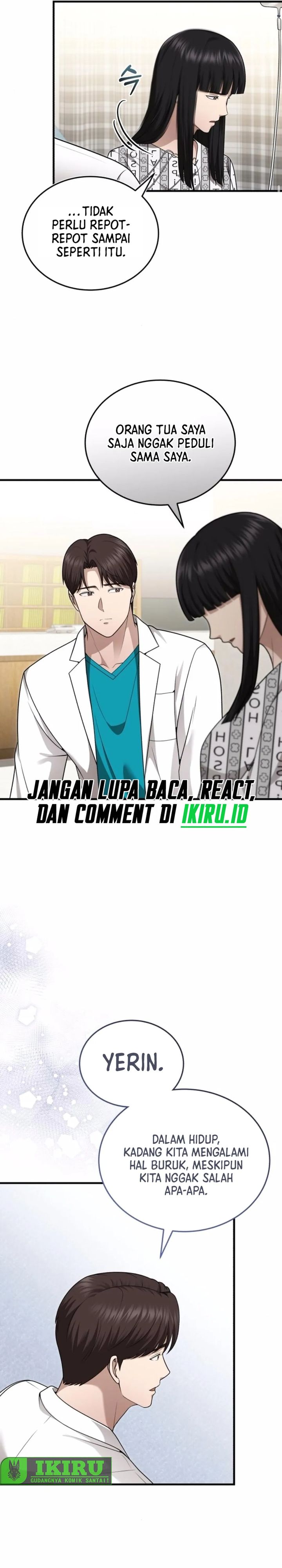 The Regressed Doctor Just Wanted to Live Quietly Chapter 39 Gambar 14
