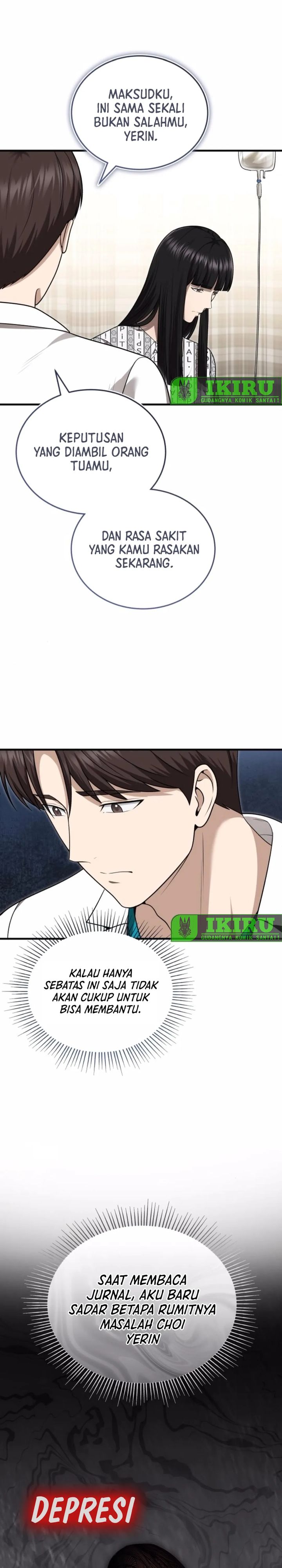 The Regressed Doctor Just Wanted to Live Quietly Chapter 39 Gambar 15