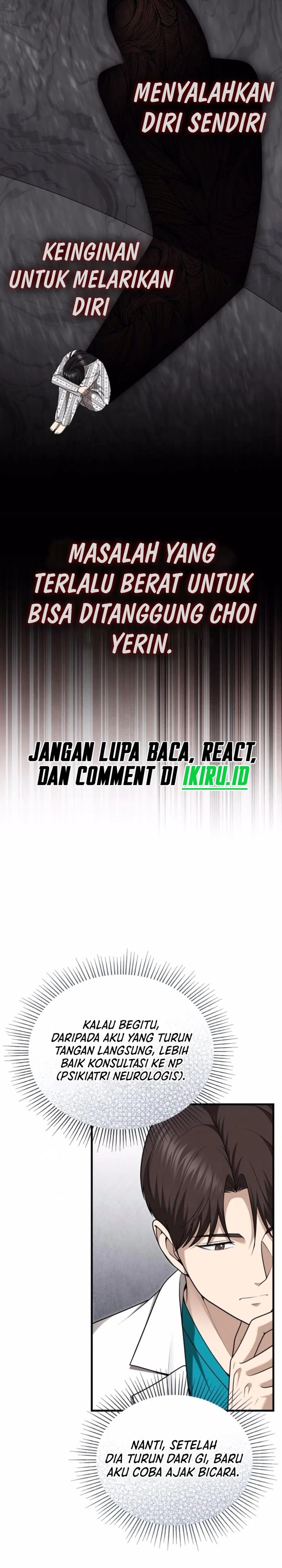 The Regressed Doctor Just Wanted to Live Quietly Chapter 39 Gambar 16