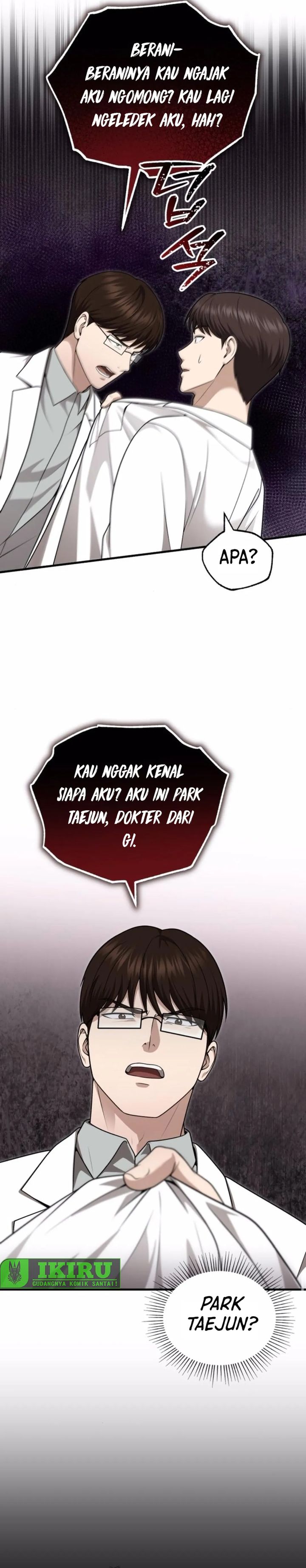 The Regressed Doctor Just Wanted to Live Quietly Chapter 39 Gambar 18