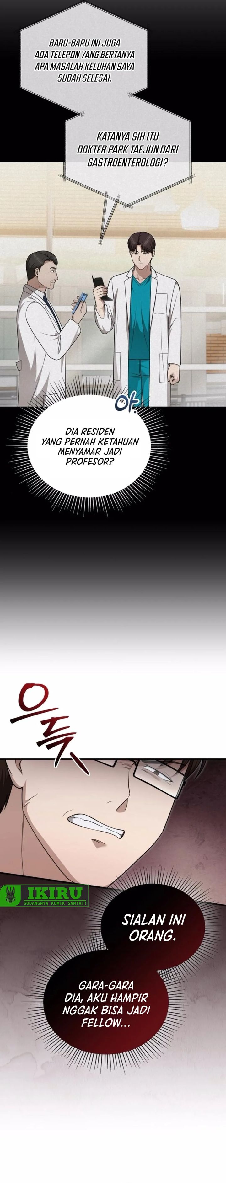 The Regressed Doctor Just Wanted to Live Quietly Chapter 39 Gambar 19