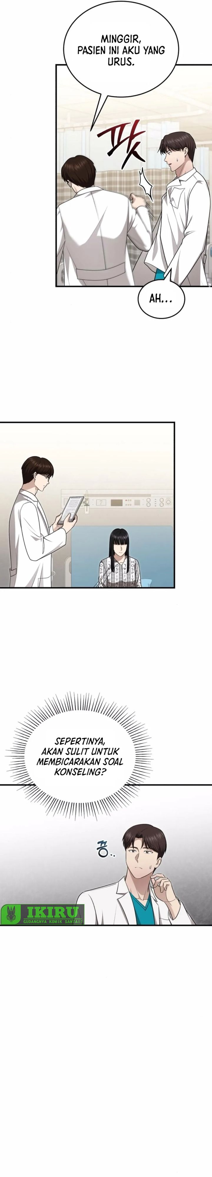 The Regressed Doctor Just Wanted to Live Quietly Chapter 39 Gambar 20