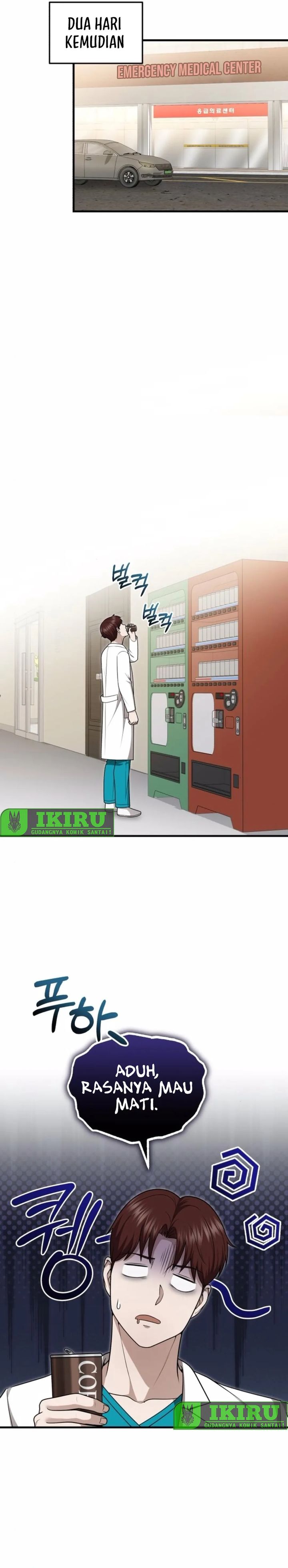 The Regressed Doctor Just Wanted to Live Quietly Chapter 39 Gambar 21