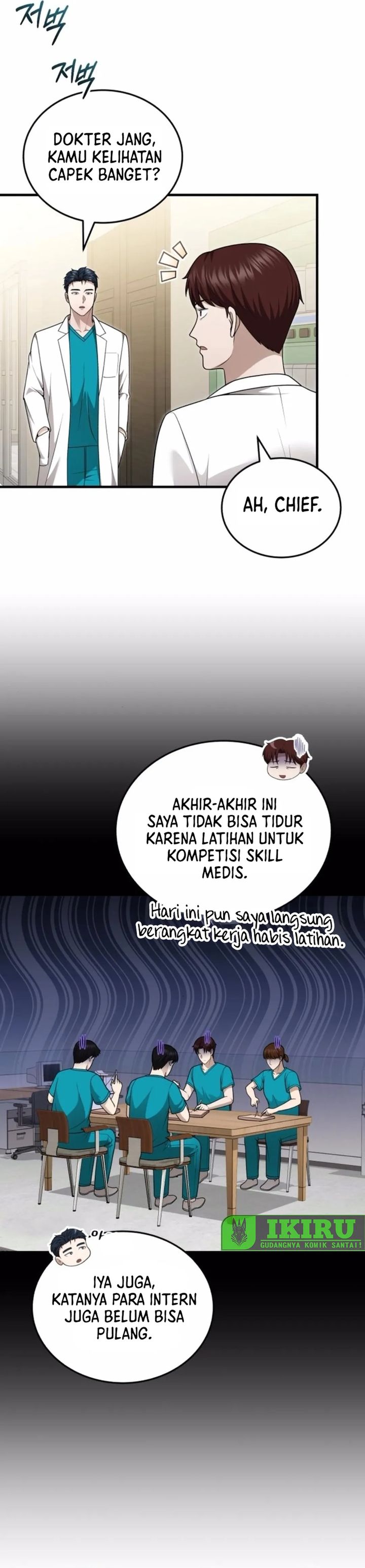 The Regressed Doctor Just Wanted to Live Quietly Chapter 39 Gambar 22