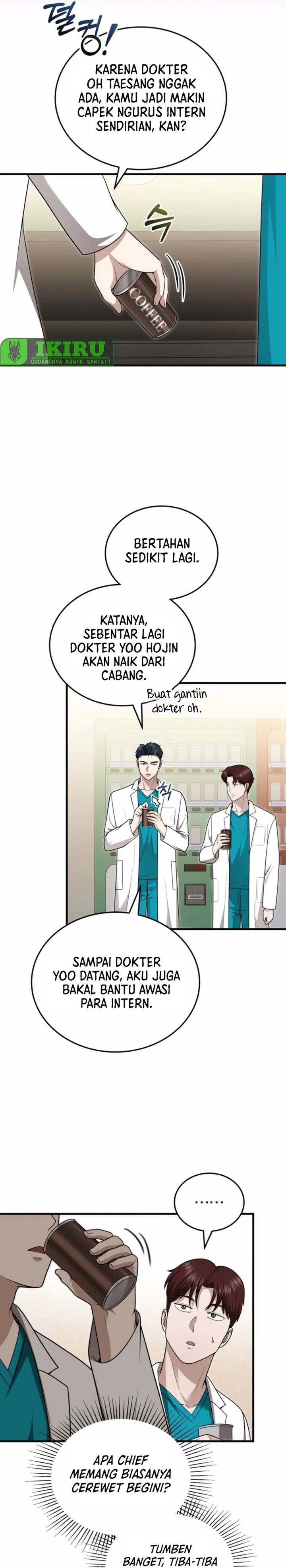 The Regressed Doctor Just Wanted to Live Quietly Chapter 39 Gambar 23