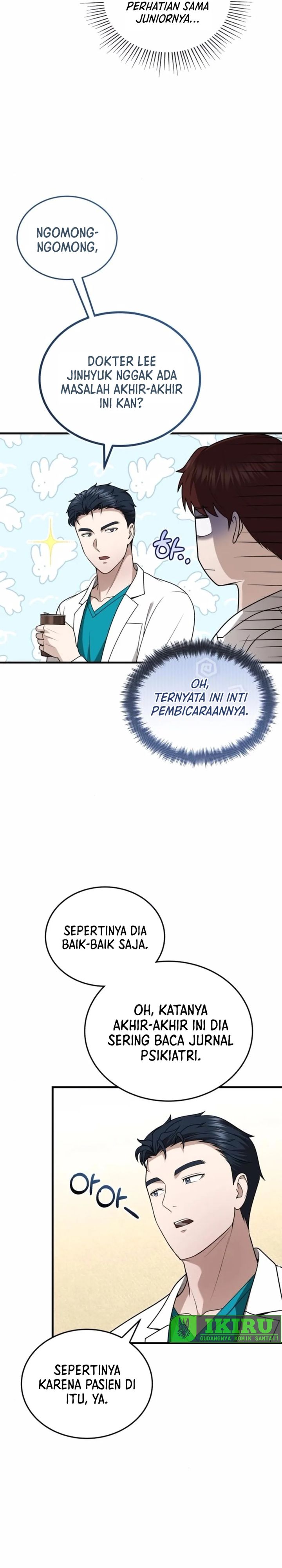 The Regressed Doctor Just Wanted to Live Quietly Chapter 39 Gambar 24