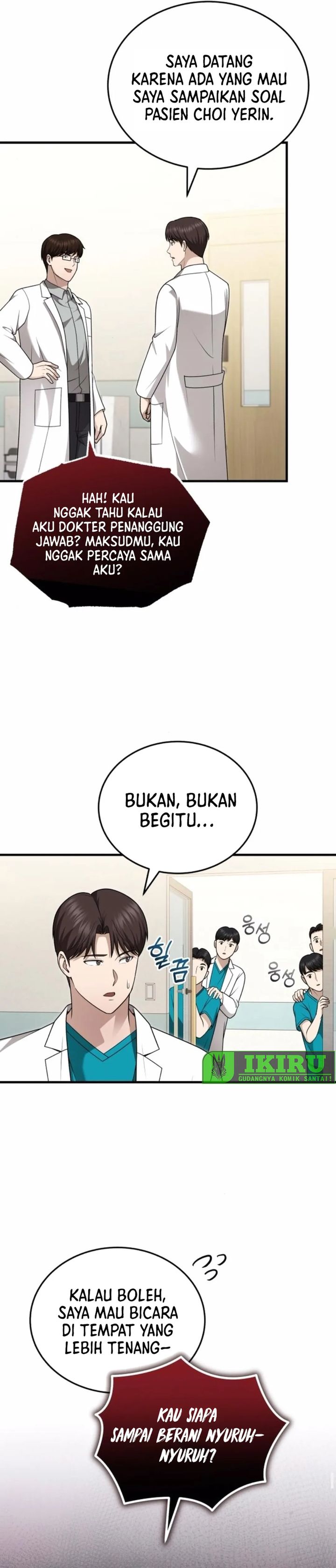 The Regressed Doctor Just Wanted to Live Quietly Chapter 39 Gambar 27