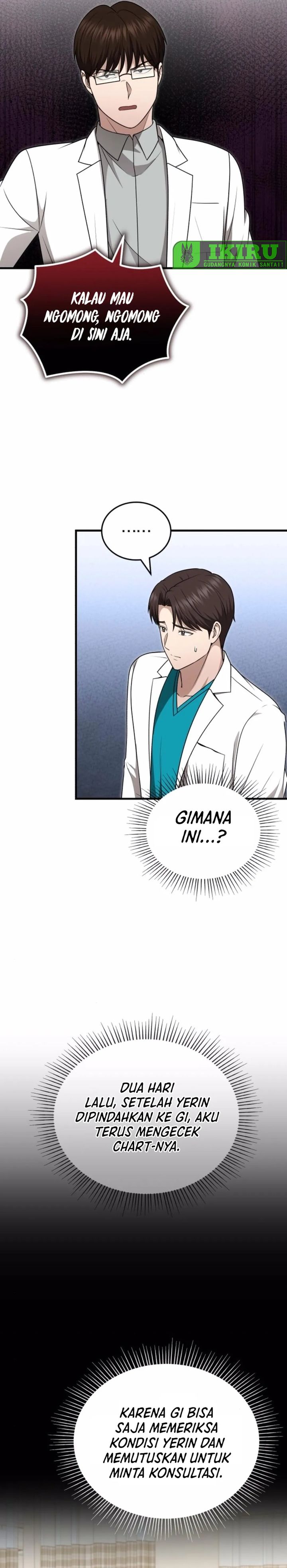 The Regressed Doctor Just Wanted to Live Quietly Chapter 39 Gambar 28