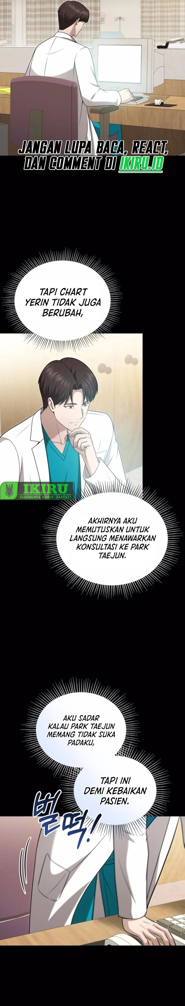 The Regressed Doctor Just Wanted to Live Quietly Chapter 39 Gambar 29