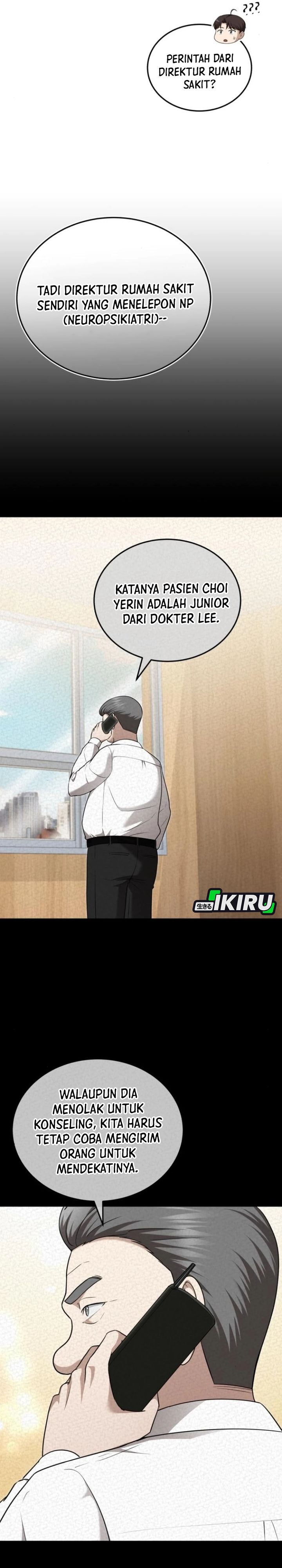 The Regressed Doctor Just Wanted to Live Quietly Chapter 41 Gambar 7