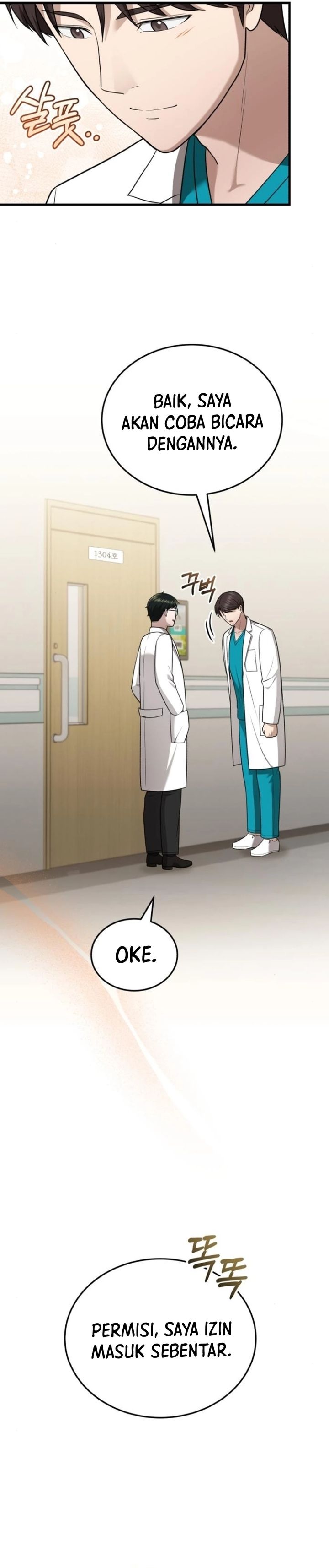 The Regressed Doctor Just Wanted to Live Quietly Chapter 41 Gambar 10