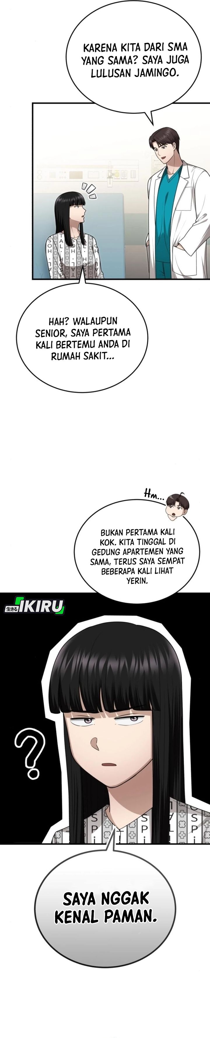The Regressed Doctor Just Wanted to Live Quietly Chapter 41 Gambar 13