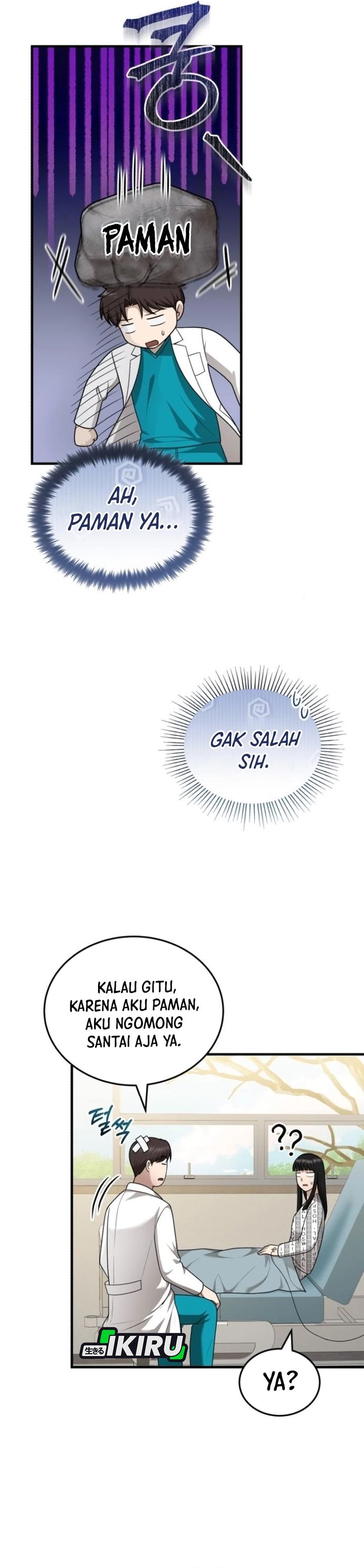 The Regressed Doctor Just Wanted to Live Quietly Chapter 41 Gambar 14