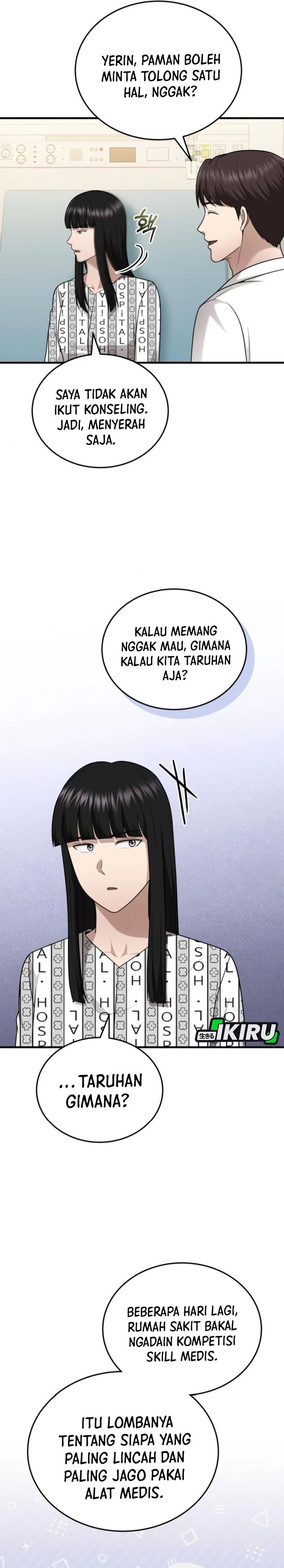 The Regressed Doctor Just Wanted to Live Quietly Chapter 41 Gambar 15