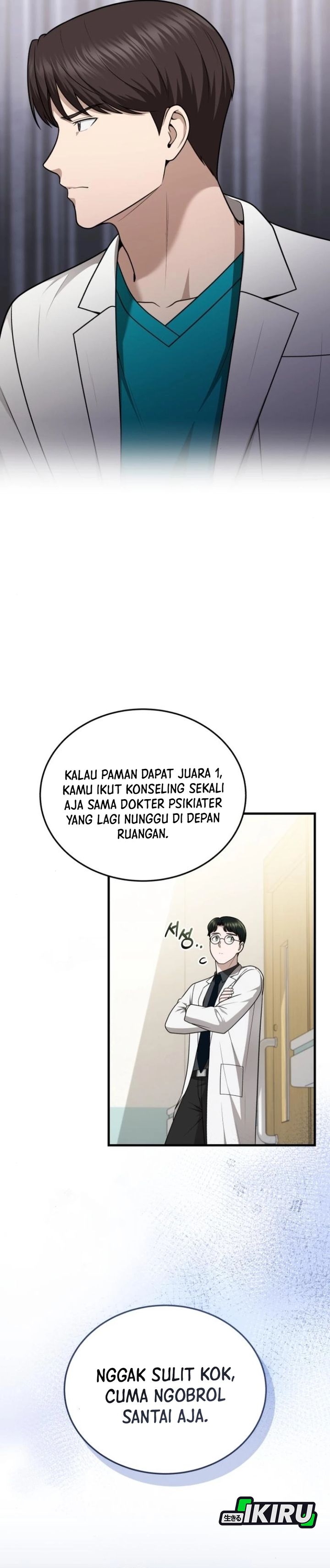 The Regressed Doctor Just Wanted to Live Quietly Chapter 41 Gambar 18