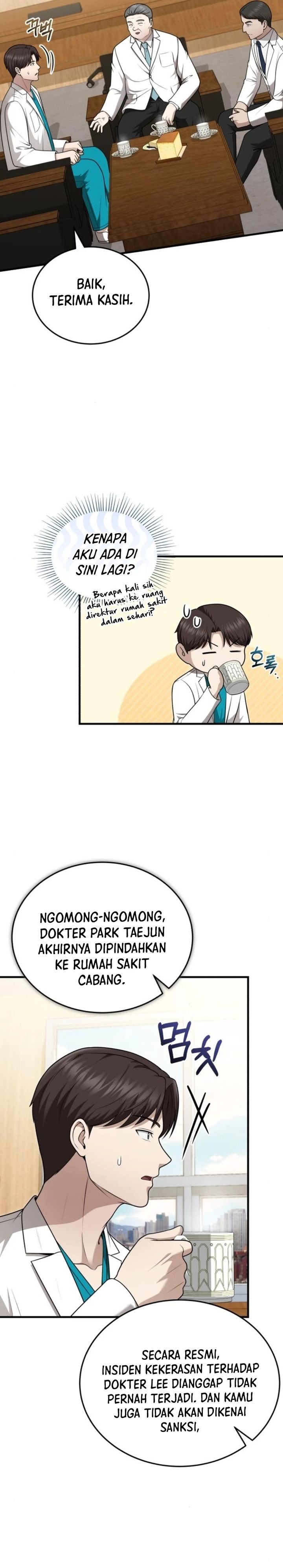 The Regressed Doctor Just Wanted to Live Quietly Chapter 41 Gambar 20
