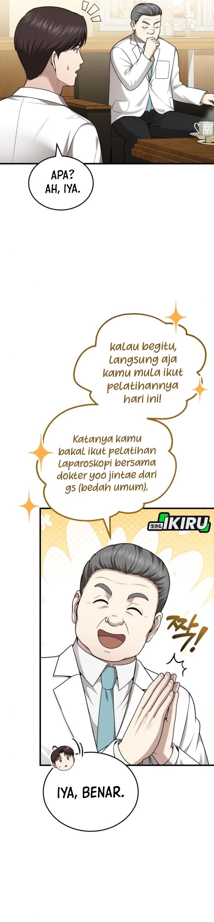The Regressed Doctor Just Wanted to Live Quietly Chapter 41 Gambar 24