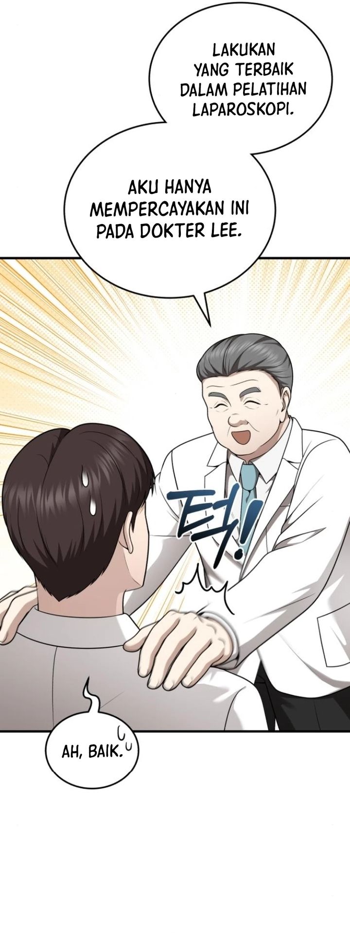 The Regressed Doctor Just Wanted to Live Quietly Chapter 41 Gambar 25