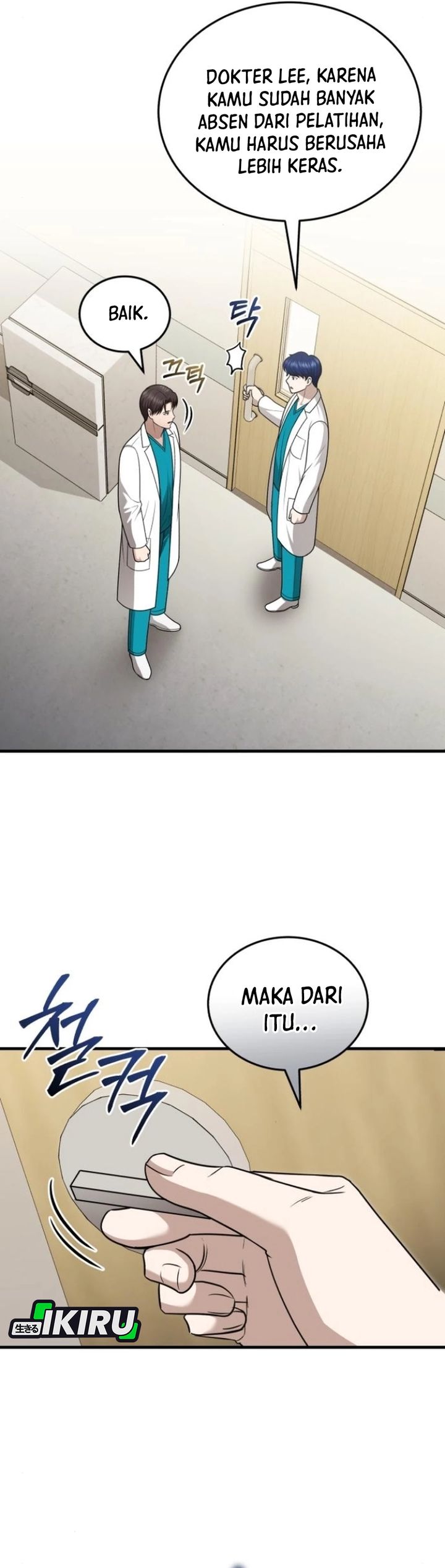 The Regressed Doctor Just Wanted to Live Quietly Chapter 41 Gambar 27