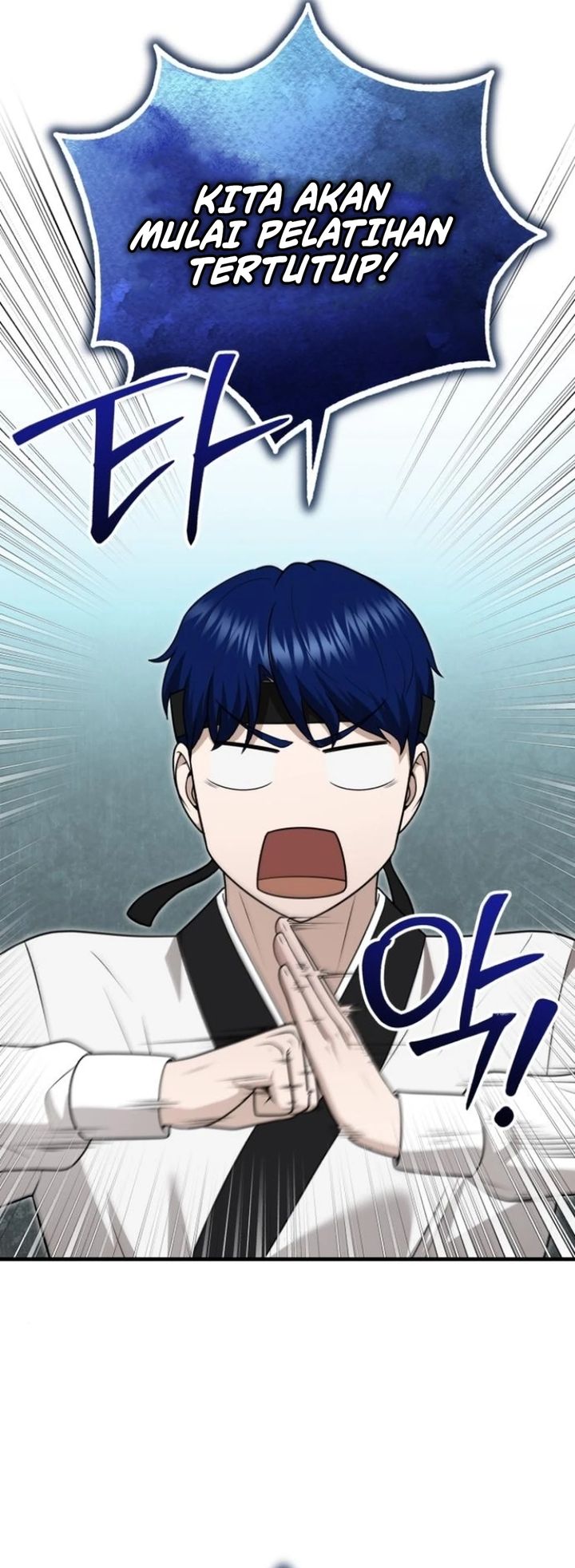 The Regressed Doctor Just Wanted to Live Quietly Chapter 41 Gambar 28