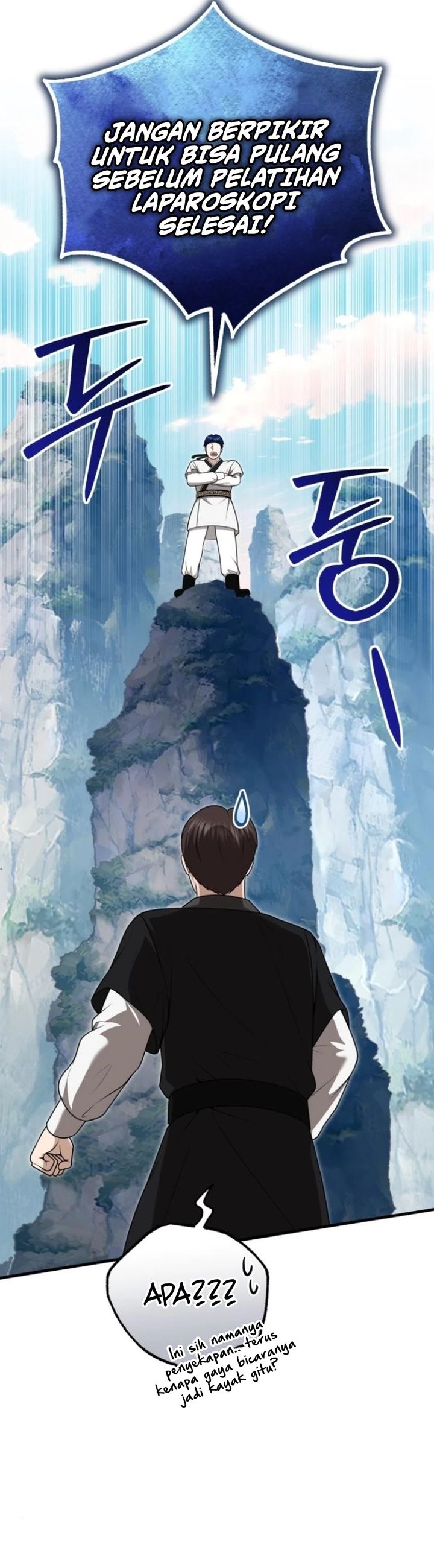 The Regressed Doctor Just Wanted to Live Quietly Chapter 41 Gambar 29
