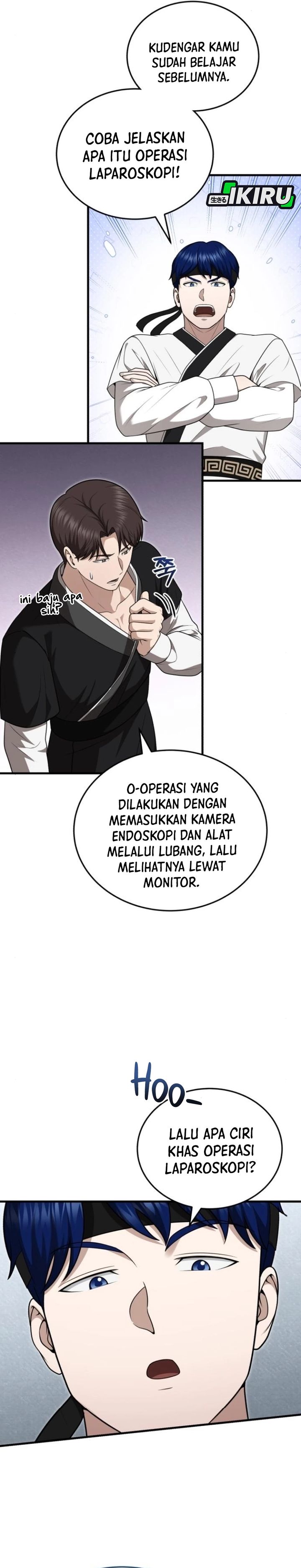The Regressed Doctor Just Wanted to Live Quietly Chapter 41 Gambar 30
