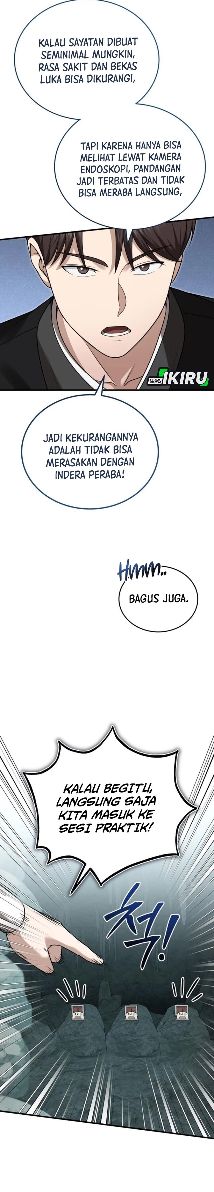 The Regressed Doctor Just Wanted to Live Quietly Chapter 41 Gambar 31