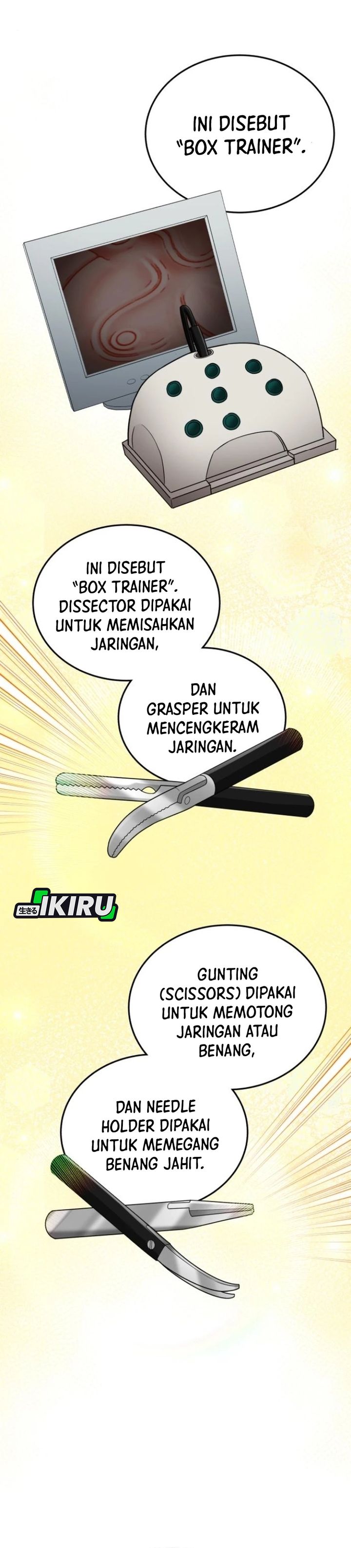 The Regressed Doctor Just Wanted to Live Quietly Chapter 41 Gambar 32