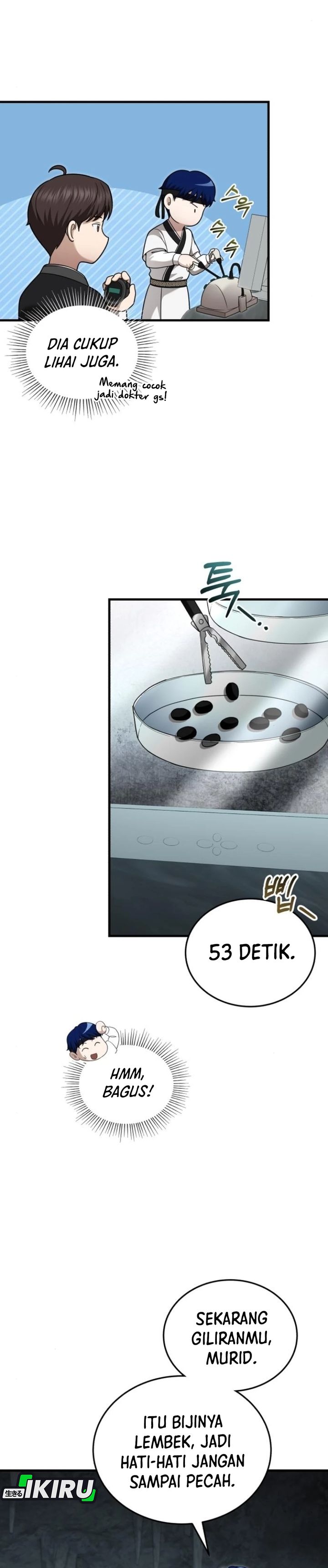 The Regressed Doctor Just Wanted to Live Quietly Chapter 41 Gambar 34