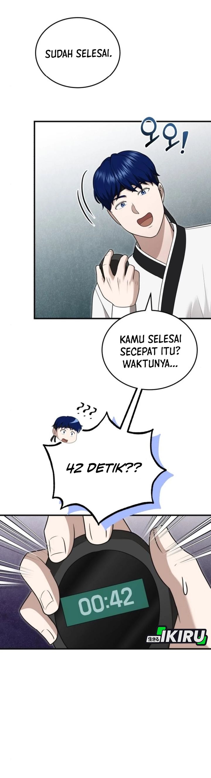 The Regressed Doctor Just Wanted to Live Quietly Chapter 41 Gambar 36