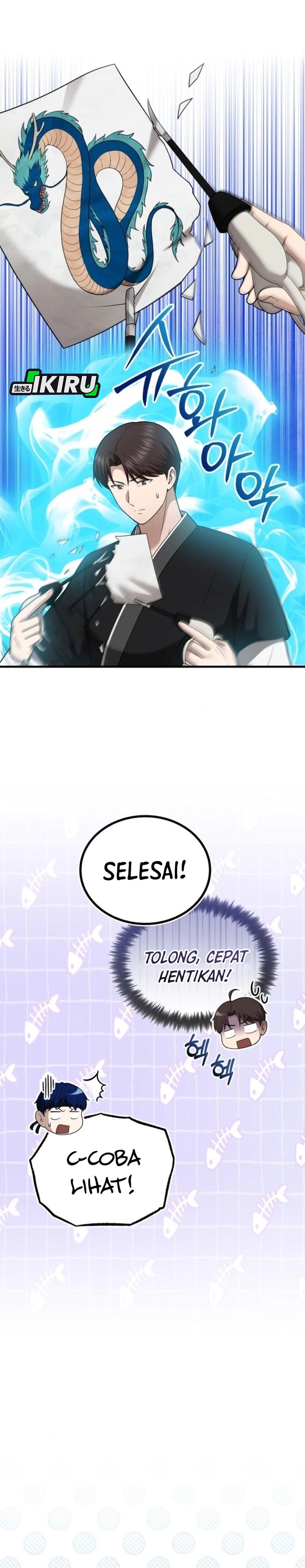 The Regressed Doctor Just Wanted to Live Quietly Chapter 41 Gambar 39