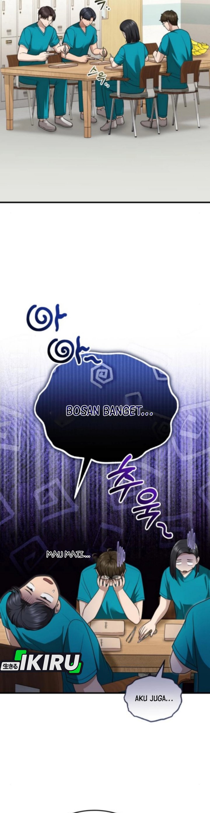 The Regressed Doctor Just Wanted to Live Quietly Chapter 42 Gambar 3