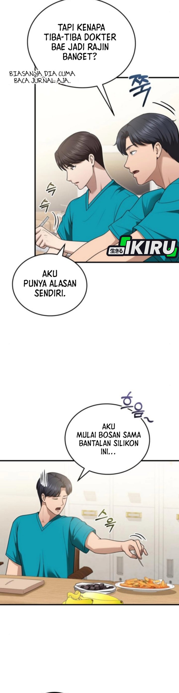The Regressed Doctor Just Wanted to Live Quietly Chapter 42 Gambar 4