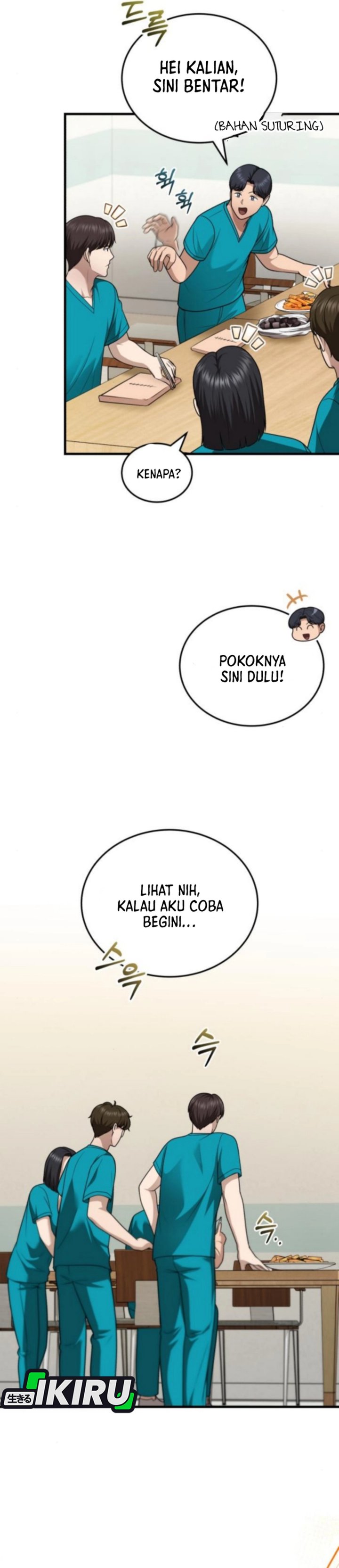 The Regressed Doctor Just Wanted to Live Quietly Chapter 42 Gambar 6