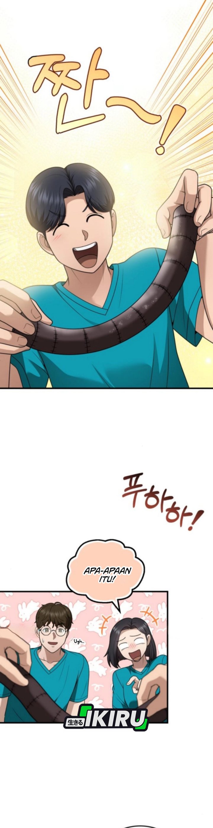 The Regressed Doctor Just Wanted to Live Quietly Chapter 42 Gambar 7